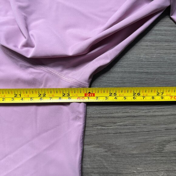 Lululemon Women's Sun Shelter Long Sleeve Rash Guard - Pink - Picture 7 of 9